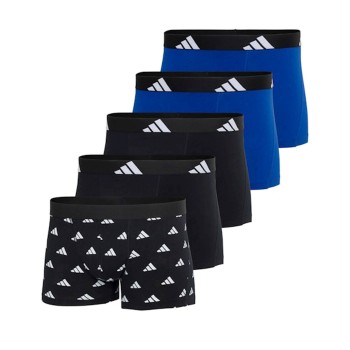 5-Pack Adidas Active Flex Trunks