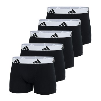 adidas Kalsonger 5P Active Flex Trunks Svart bomull Large Herr | apparel & accessories - clothing - underwear & socks - underwear | ModeLejon