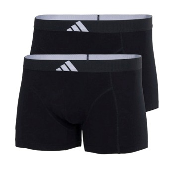 adidas Kalsonger 2P Active Flex Cotton Body Trunk Svart bomull XX-Large Herr | apparel & accessories - clothing - underwear & socks - underwear | ModeLejon
