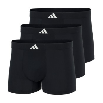 adidas Kalsonger 3P Active Micro Tech Trunks Svart polyester XX-Large Herr | apparel & accessories - clothing - underwear & socks - underwear | ModeLejon