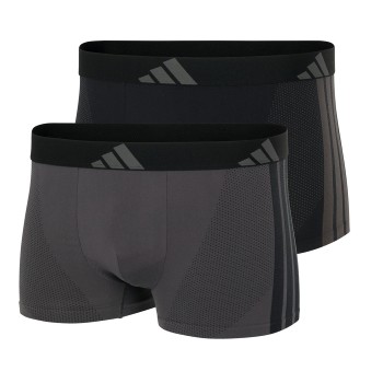 adidas Kalsonger 2P Active Micro Stretch Seamless Trunks Flerfärgad Large Herr | apparel & accessories - clothing - underwear & socks - underwear | ModeLejon