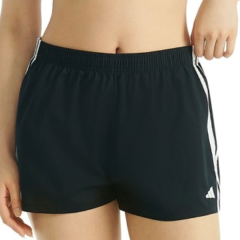 Adidas Sport Active Essentials 3 Stripes Boxer Svart bomull Medium Dam | apparel & accessories - clothing - activewear | ModeLejon