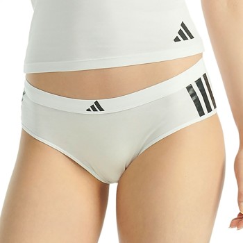 adidas Trosor Sport Active Essentials 3 Stripes Hipster Vit bomull XX-Large Dam | apparel & accessories - clothing - underwear & socks - lingerie | ModeLejon