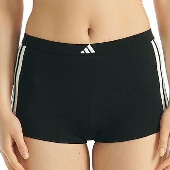 adidas Trosor Sport Active Essentials 3 Stripes ShortPant Svart bomull XX-Large Dam