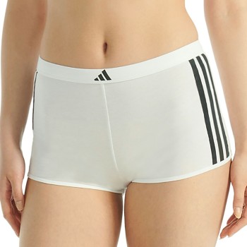 adidas Trosor Sport Active Essentials 3 Stripes ShortPant Vit bomull Large Dam | apparel & accessories - clothing - underwear & socks - lingerie | ModeLejon