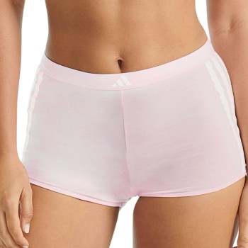 adidas Trosor Sport Active Essentials 3 Stripes ShortPant Ljusrosa bomull Large Dam | apparel & accessories - clothing - underwear & socks - lingerie | ModeLejon