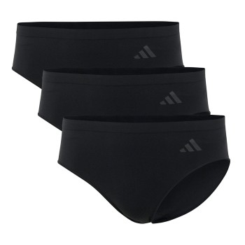 adidas Trosor 3P Sport Active Seamless Hipster Svart polyamid Medium Dam | apparel & accessories - clothing - underwear & socks - lingerie | ModeLejon