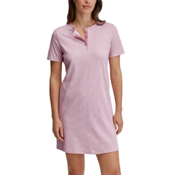 Calida Striped Dreams Sleepshirt Ljuslila bomull Large Dam | apparel & accessories - clothing - sleepwear & loungewear - nightgowns | ModeLejon