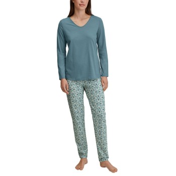 Calida Ornament Nights Long Pyjamas