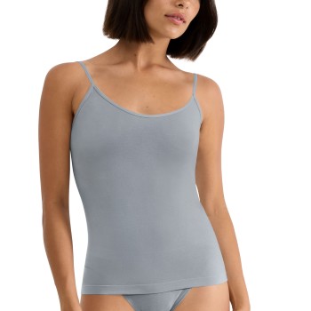 Sloggi GO Sense Spaghetti Top Grå modal Medium Dam | apparel & accessories - clothing - shirts & tops | ModeLejon