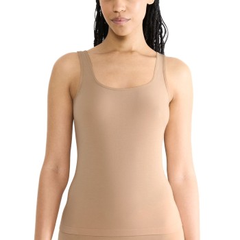Sloggi GO Sense Tank Top Beige modal Small Dam | apparel & accessories - clothing - shirts & tops | ModeLejon