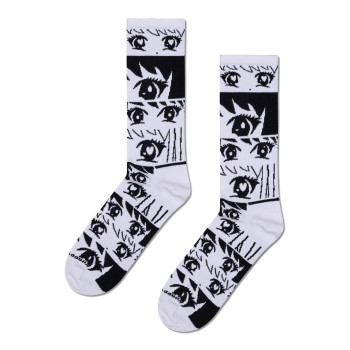 Happy Socks Anime Stripe Sneaker Sock
