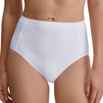 Calida Trosor Sleek Skin High Waist Brief Vit X-Small Dam | apparel & accessories - clothing - underwear & socks - lingerie | ModeLejon