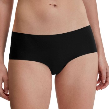 Calida Trosor Seamless Clean-Cut Midi Brief Svart Small Dam | apparel & accessories - clothing - underwear & socks - lingerie | ModeLejon
