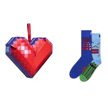 2-Pack Happy Socks Good Game Gift Set