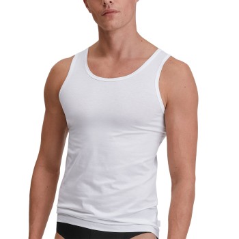 Calida Natural Cooling Tank Top Vit tencel X-Large Herr | apparel & accessories - clothing - shirts & tops | ModeLejon