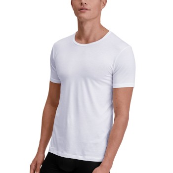Calida Natural Cooling T-shirt Vit tencel X-Large Herr | apparel & accessories - clothing - shirts & tops | ModeLejon
