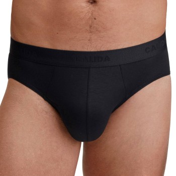 Calida Kalsonger Natural Cooling Brief Svart tencel XX-Large Herr | apparel & accessories - clothing - underwear & socks - underwear | ModeLejon