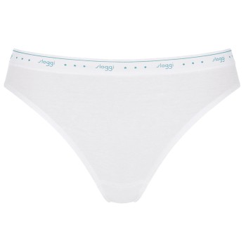 Sloggi Trosor 3P 24 7 100 Tai Briefs Vit bomull 48 Dam | apparel & accessories - clothing - underwear & socks - lingerie | ModeLejon
