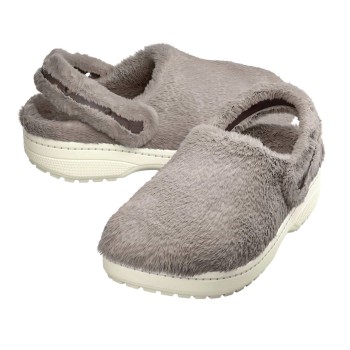 Crocs Classic Unfurgettable Clog Ljusbrun US M6/W8 (EU 38-39) | apparel & accessories - shoes | ModeLejon