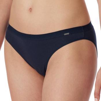 Schiesser Trosor Mini Panty Mörkblå bomull Medium Dam | apparel & accessories - clothing - underwear & socks - lingerie | ModeLejon