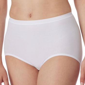 Schiesser Trosor Luxury Maxi Vit bomull XX-Large Dam | apparel & accessories - clothing - underwear & socks - lingerie | ModeLejon