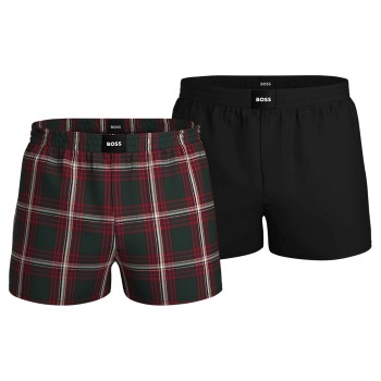 2-Pack BOSS Cotton Pyjama Shorts