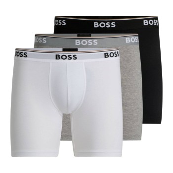 3-Pack BOSS Power Boxer Brief Long