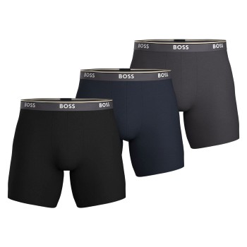 3-Pack BOSS Power Boxer Brief Long