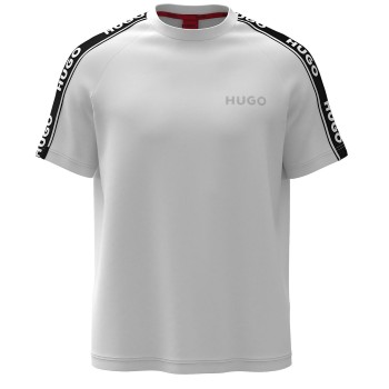 HUGO LIAM T-Shirt Vit/Svart bomull XX-Large Herr | apparel & accessories - clothing - shirts & tops | ModeLejon