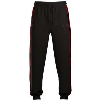 HUGO LIAM Long Pants Röd/svart bomull X-Large Herr | apparel & accessories - clothing - sleepwear & loungewear - loungewear | ModeLejon