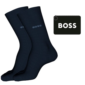 BOSS 2P Giftset Bag Mörkblå Strl 40/46 Herr | apparel & accessories - clothing - underwear & socks | ModeLejon