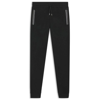 BOSS Tracksuit Pants With Cuffs Svart/Grå Large Herr | apparel & accessories - clothing - sleepwear & loungewear - loungewear | ModeLejon