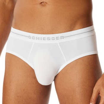 Schiesser Kalsonger 2P Cotton Flex Rio Briefs Vit bomull 3XL Herr | apparel & accessories - clothing - underwear & socks - underwear | ModeLejon