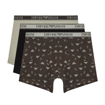 3-Pack Armani Logo Boxer With Long Leg