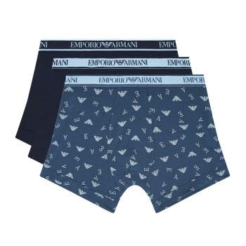 3-Pack Armani Logo Boxer With Long Leg
