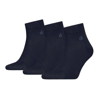 3-Pack Calvin Klein Classic Quarter Socks For Men