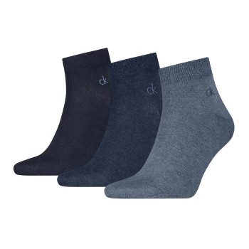 3-Pack Calvin Klein Classic Quarter Socks For Men