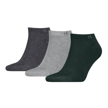 Calvin Klein Strumpor 3P Sneaker Socks For Men Flerfärgad-2 Strl 39/42 Herr | apparel & accessories - clothing - underwear & socks - socks | ModeLejon