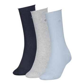 3-Pack Calvin Klein Classic Socks For Women