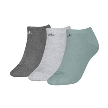 Calvin Klein Strumpor 3P Sneaker Socks For Women Flerfärgad-2 Strl 39/42 Dam | apparel & accessories - clothing - underwear & socks - socks | ModeLejon