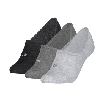 3-Pack Calvin Klein Footie Socks For Women