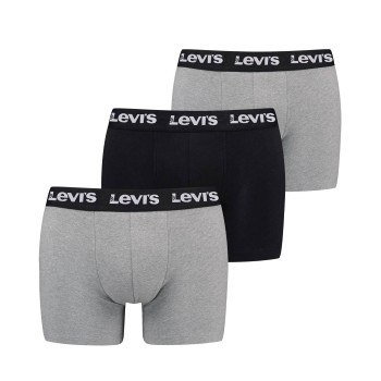 3-Pack Levis Repeat Logo Boxer Brief Multi