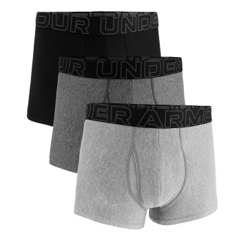 Under Armour Kalsonger 3P Performance Tech Boxer Grå/Svart polyester X-Large Herr | apparel & accessories - clothing - underwear & socks - underwear | ModeLejon
