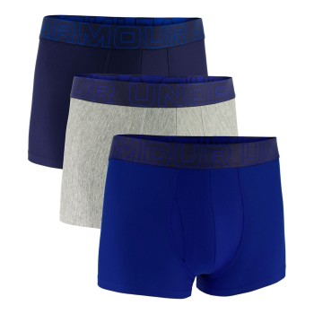 Under Armour Kalsonger 3P Performance Tech Boxer Blå/Grå polyester X-Large Herr | apparel & accessories - clothing - underwear & socks - underwear | ModeLejon