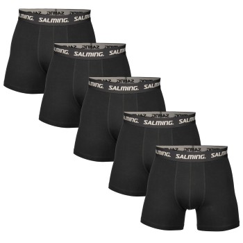 5-Pack Salming Soft Cotton Boxers With Logo