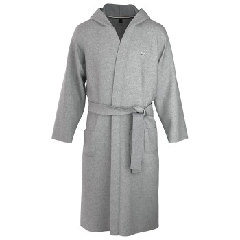 BOSS Terry Robe Grå Medium Herr | apparel & accessories - clothing - sleepwear & loungewear - robes | ModeLejon
