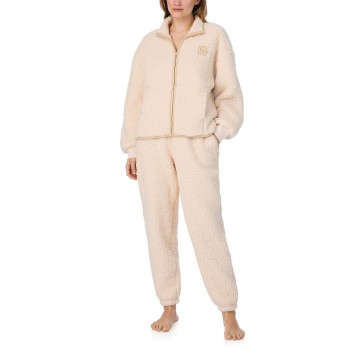 DKNY Chill In Style Zip Top Jogger Set
