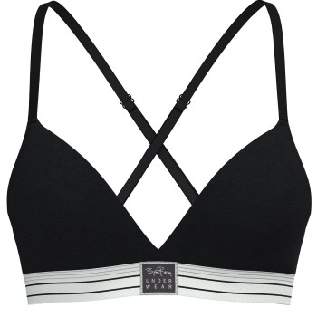 Björn Borg BH Original Triangle Bra Svart bomull X-Small Dam | apparel & accessories - clothing - underwear & socks - bras | ModeLejon