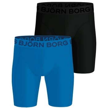 2-Pack Björn Borg Sports Lightweight Long Leg Boxers
